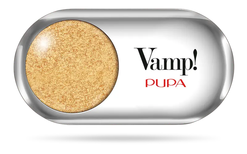 Pupa Vamp! Metallic 203 - 24k gold