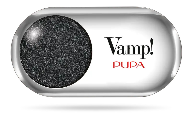 Pupa Vamp! Metallic 301 frozen black