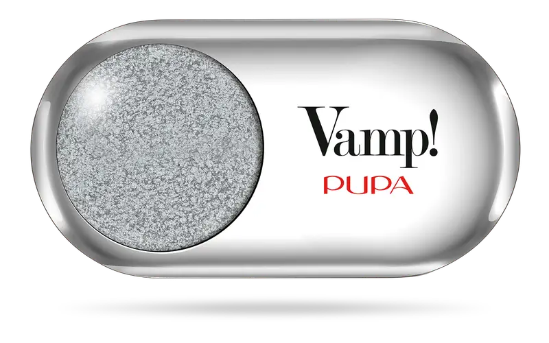 Pupa Vamp! Metallic 302 pure silver