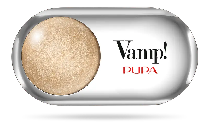 Pupa Vamp! Ombretto 1GR / 201 champagne gold