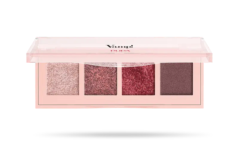 Pupa Vamp! Palette 4 Ombretti 003 pinkish bronze
