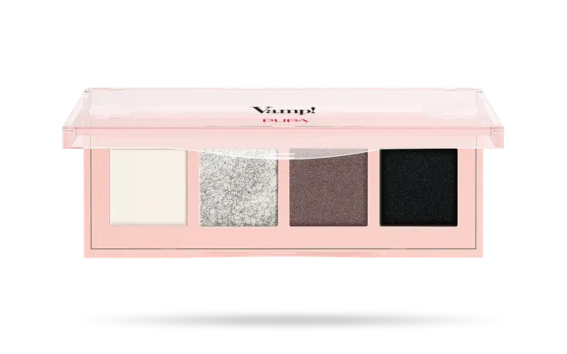 Pupa Vamp! Palette 4 Ombretti 005 intense smoky