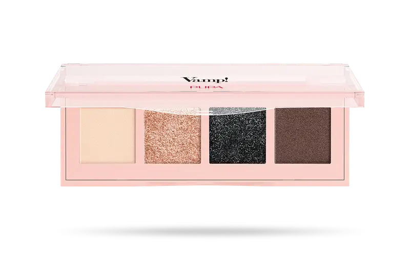 Pupa Vamp! Palette 4 Ombretti 006 deep nude