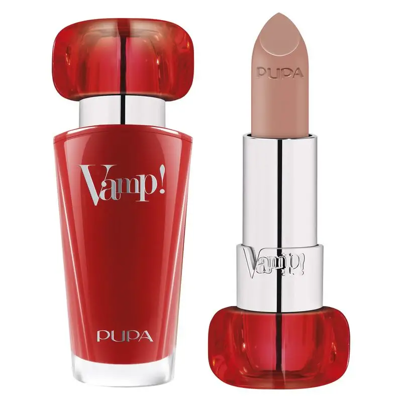 Vamp Rossetto Dal Colore Estremo Con Trattamento Volumizzante 303 - Iconic Red (3,5 G)
