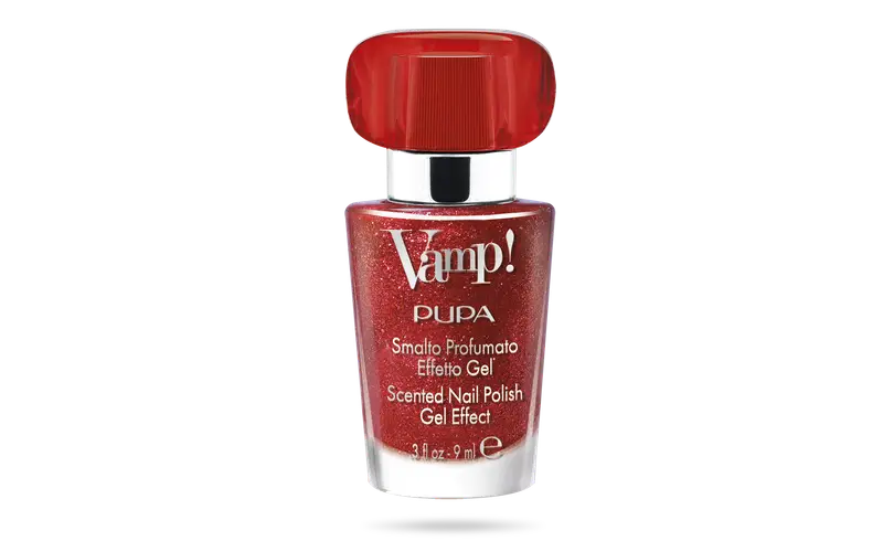 Pupa Vamp! Smalto 9ML / 206 holiday red