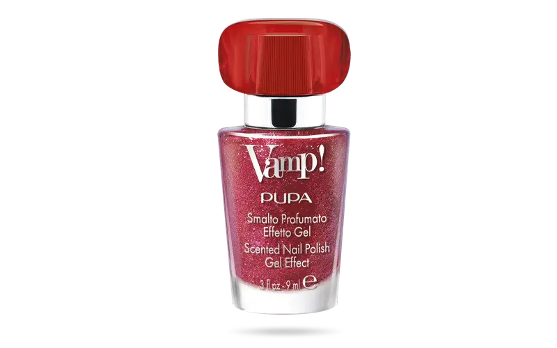 Pupa Vamp! Smalto 9ML / 207 twinkle ruby