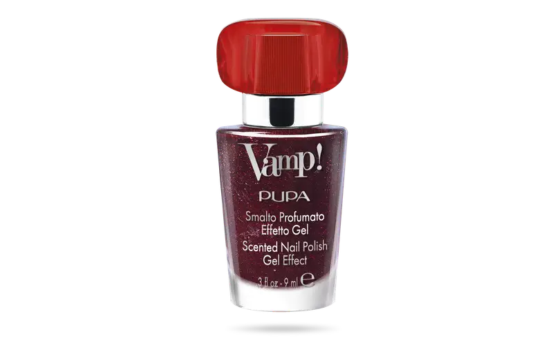 Pupa Vamp! Smalto 9ML / 208 bordeaux party