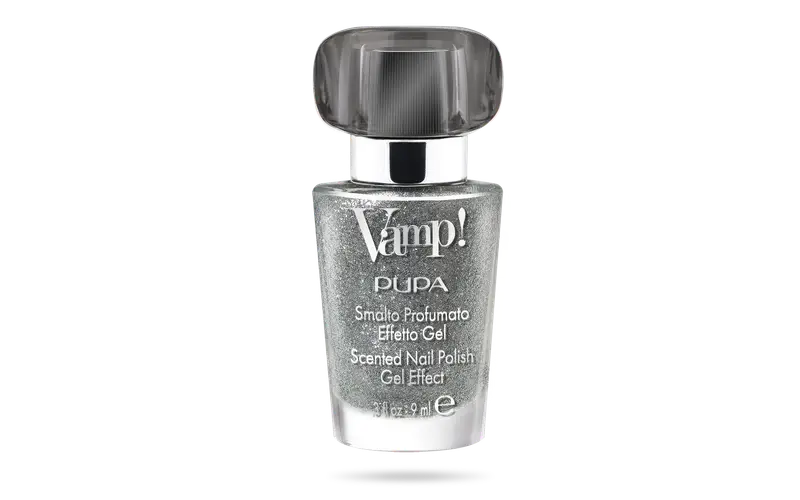 Pupa Vamp! Smalto 9ML / 307 platinum silver