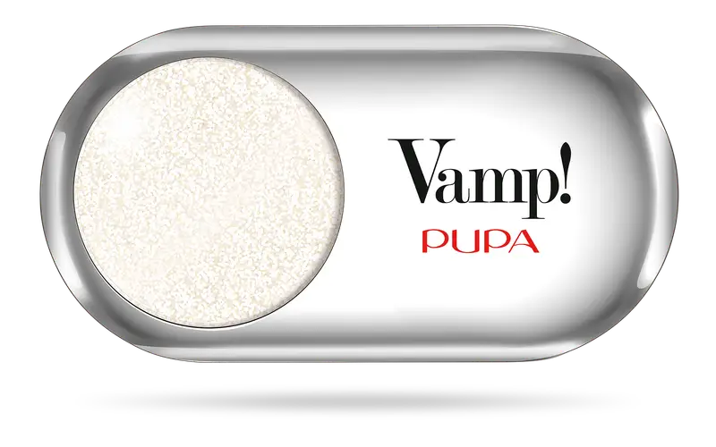 Pupa Vamp! Top Coat 200 sparkling platinum