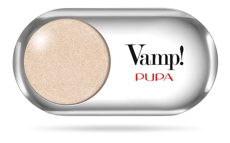 Pupa Vamp! Top Coat 206 sparkling gold