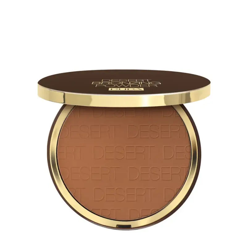 Viso Desert Bronzing Powder 004 Sparkle Brown - Terra viso