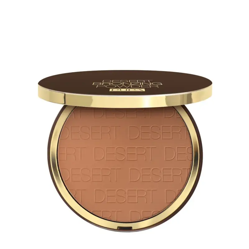 Viso Desert Bronzing Powder 005 Light Sun Matt - Terra viso
