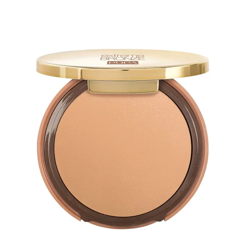 Viso Extreme Bronze Fondotinta Solare Compatto Crema SPF15 001 Natural - Fondotinta
