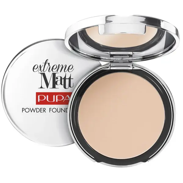 Viso Extreme Matt Powder Foundation SPF20 010 Porcelain - Fondotinta