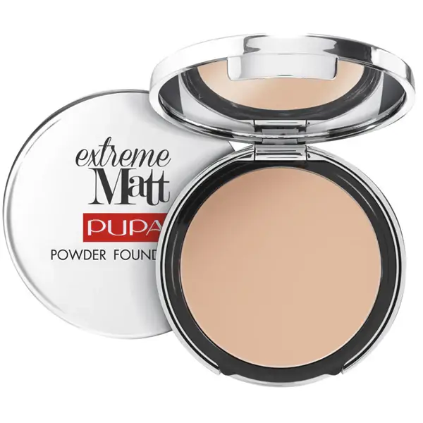 Viso Extreme Matt Powder Foundation SPF20 020 Light Beige - Fondotinta