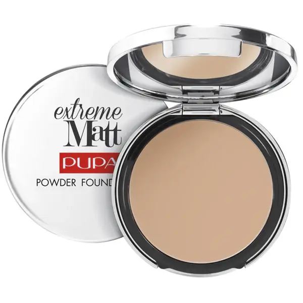 Viso Extreme Matt Powder Foundation SPF20 040 Natural Beige - Fondotinta