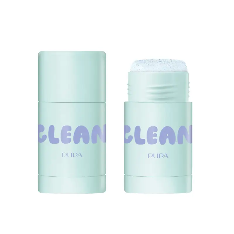 Viso #GRWSTICK - Clean Scrub stick detergente - Crema detergente viso,Peeling e gommage viso