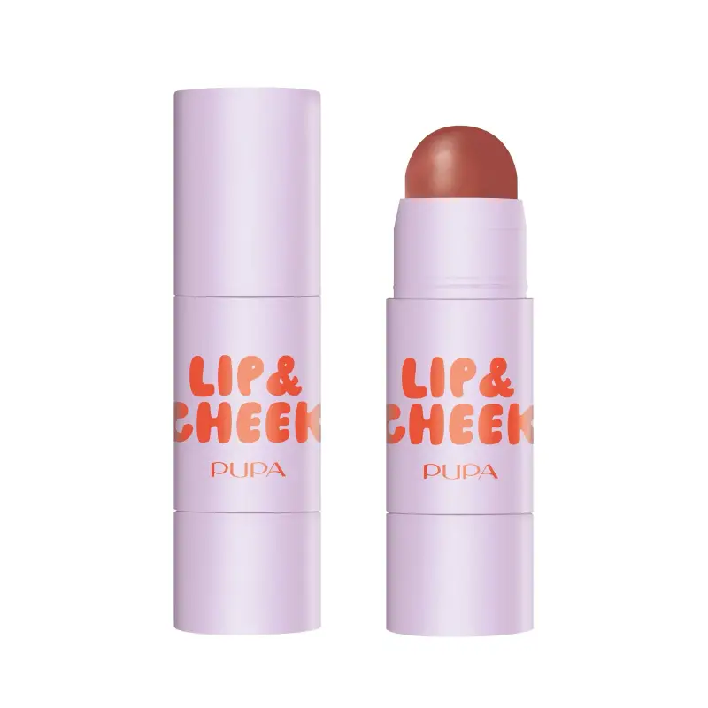 Viso #GRWSTICK - Lip&Cheek 001 - HOT COOKIE - Rossetti,Blush