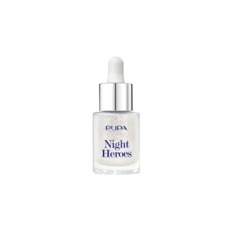Viso Night Heroes Gocce scintillanti viso e décolleté sparkling option - Illuminante viso