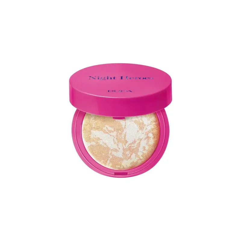 Viso Night Heroes Illuminante viso hypnotic shine - Illuminante viso