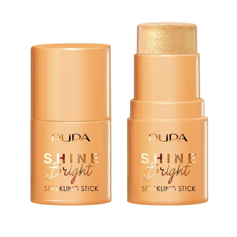Viso Shine Bright Sparkling Stick Icy Gold - Illuminante viso