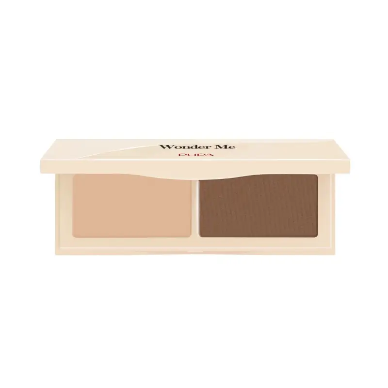 Viso Wonder Me Natural Sculpt 002 Medium dark skin - Palette viso,Contouring viso