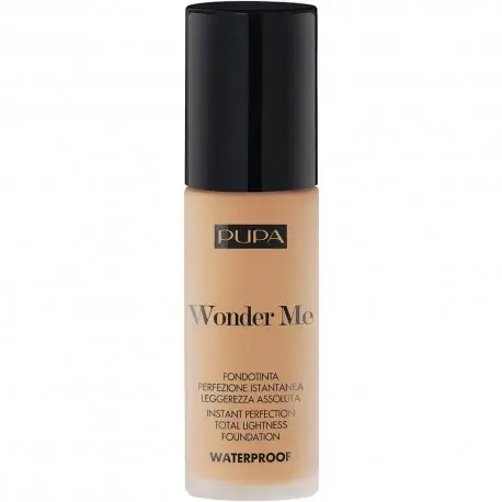 Wonder Me 050 Deep Sand Fondotinta Perfezione Istantanea