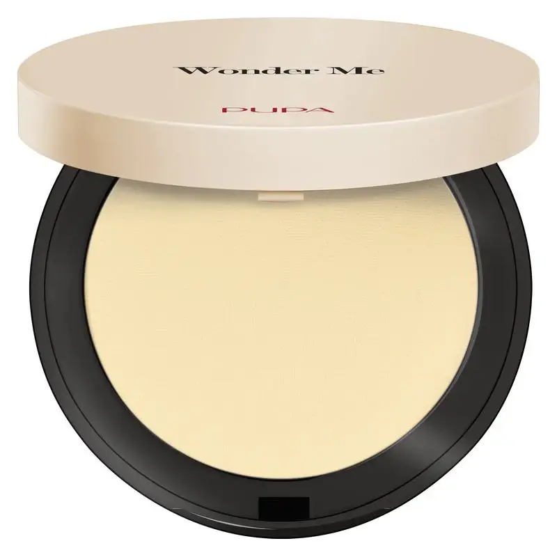 Wonder Me Cipria-Non-Cipria - Polvere Viso Compatta Perfezione Istantanea. 009 - Banana (7 G)