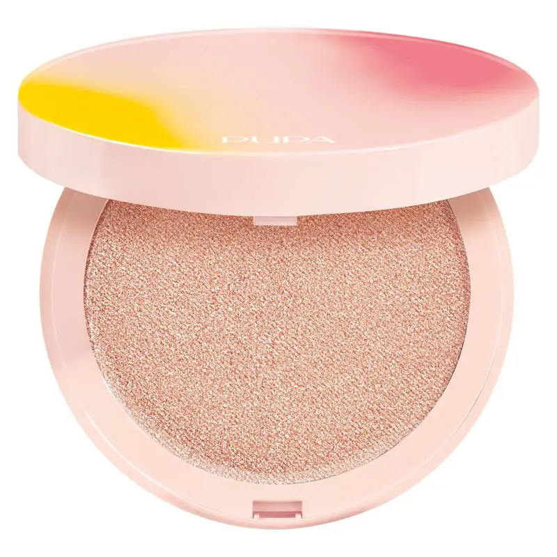 Wonder Me - Illuminante Compatto Viso - Zero Effetto Polvere 105 - Shimmery Rose (7.5 G)