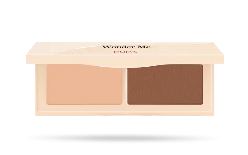 Pupa Wonder Me Natural Sculpt 8GR / 002 medium dark skin