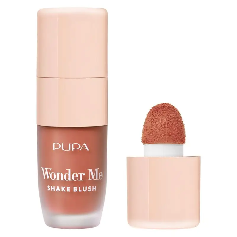 Pupa Wonder Me Shake Blush 5.5ML / 004 sex on the beach