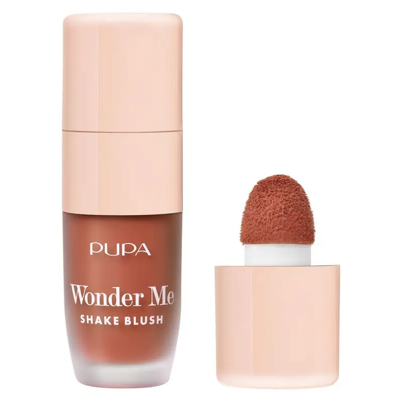 Pupa Wonder Me Shake Blush 5.5ML / 005 tequila sunrise