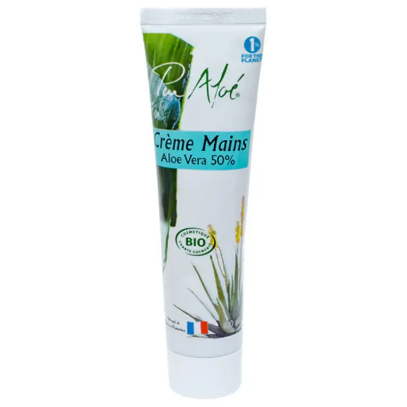 Crema Mani Aloe Vera 70% Bio 100ml