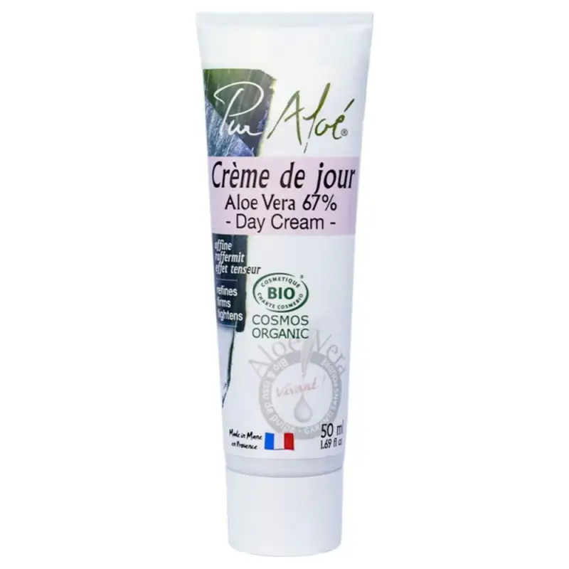 Crema Viso Aloe Vera 67% Bio 50ml