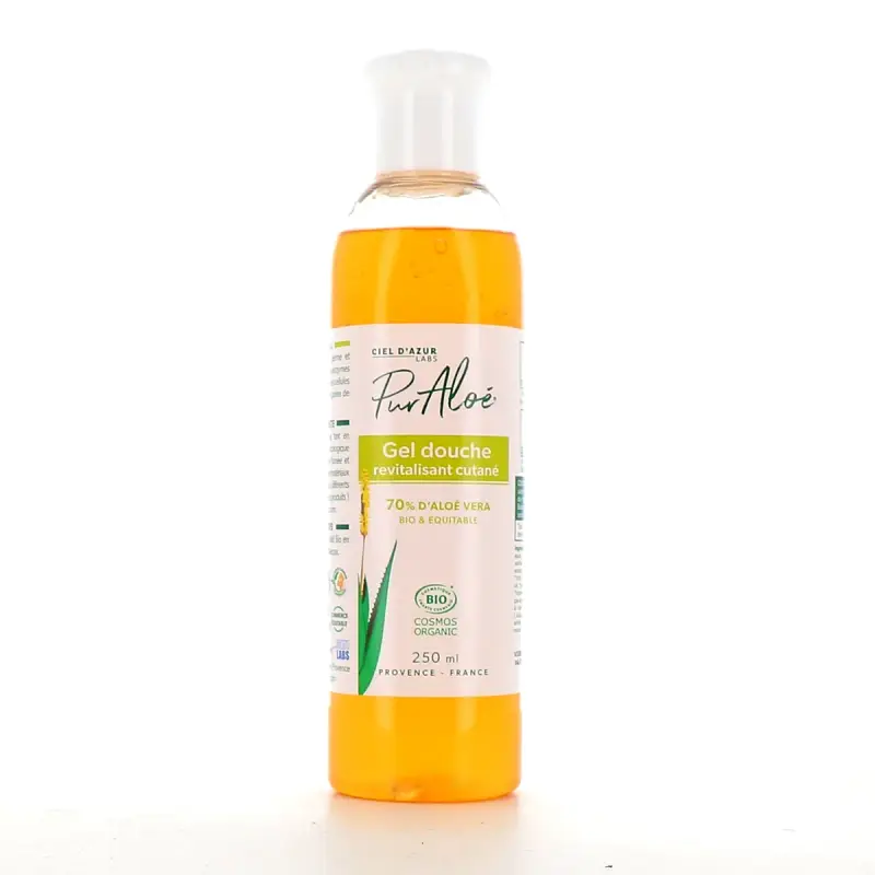 Gel Doccia Aloe Vera Bio 250ml