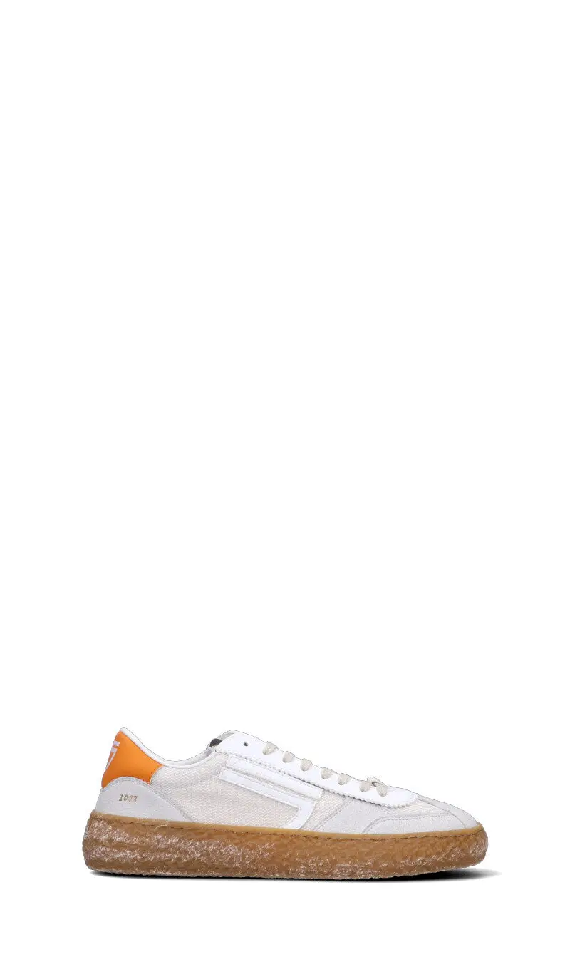 Sneaker donna bianca/arancio Vario