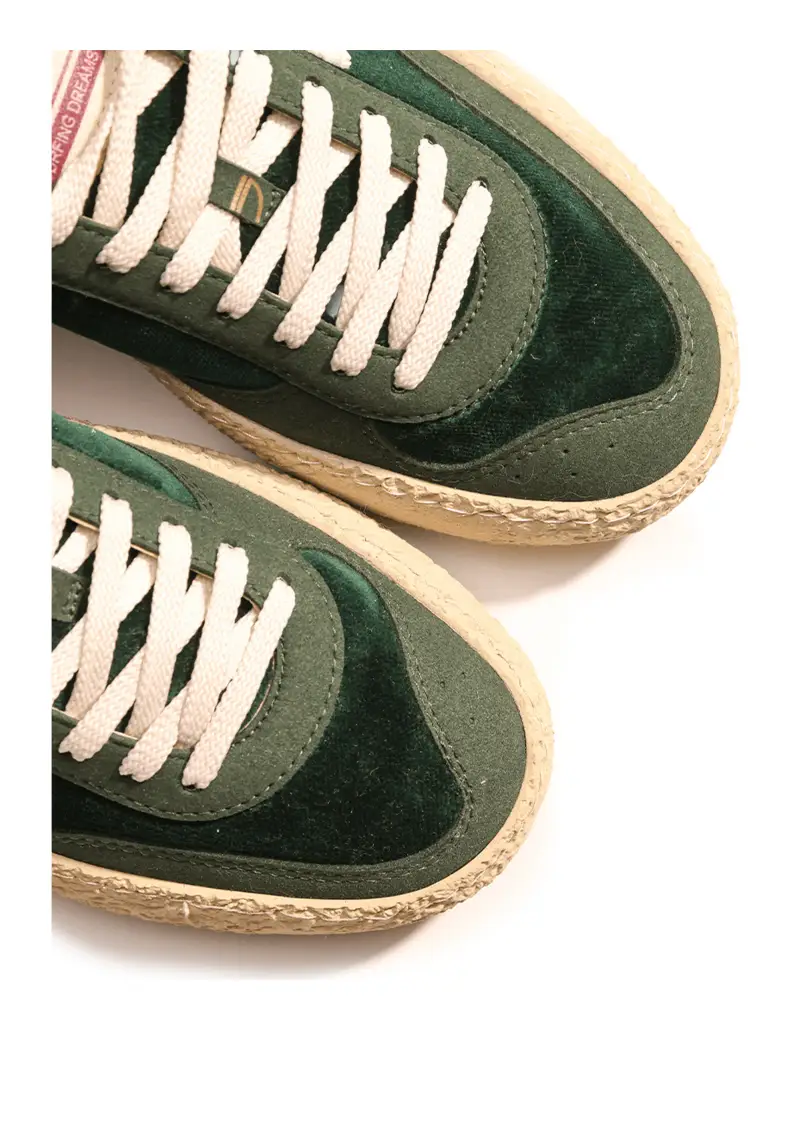 Sneakers Donna Verde miniatura 2