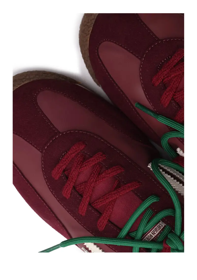 Sneakers Uomo Bordeaux miniatura 2