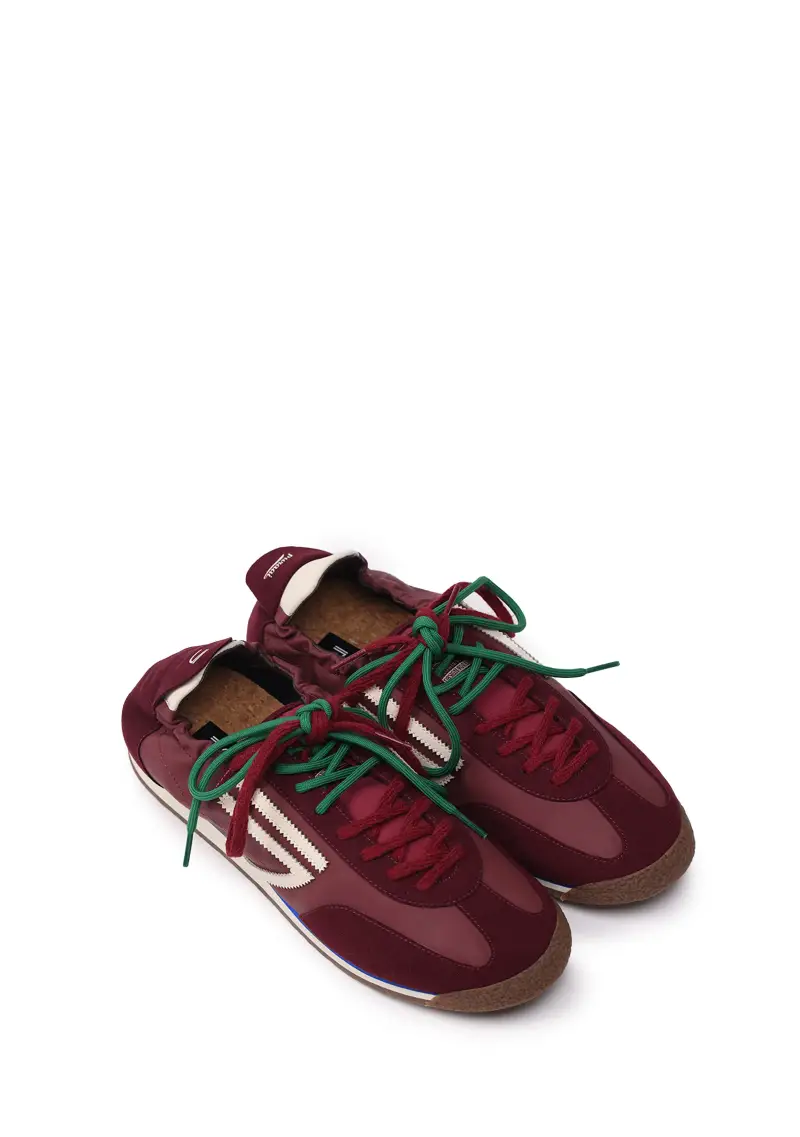 Sneakers Uomo Bordeaux miniatura 3