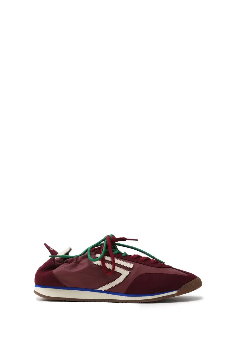 Sneakers Uomo Bordeaux