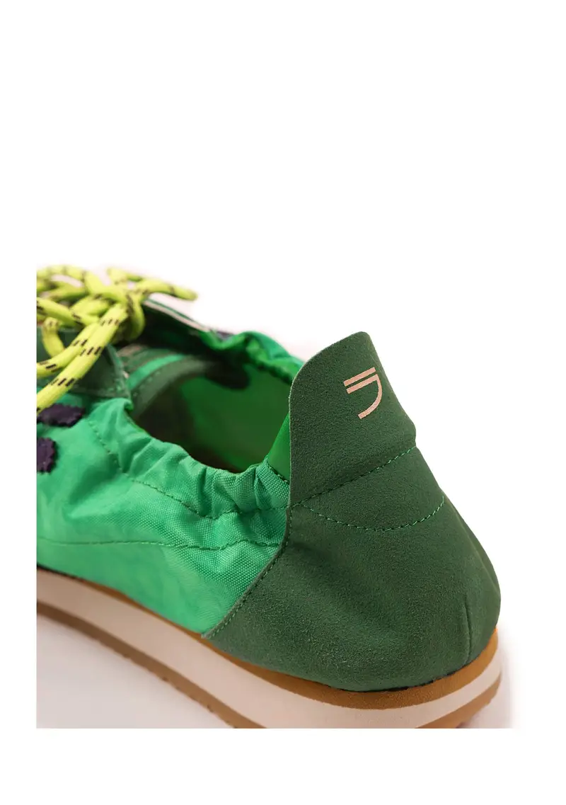 PURAAI - Sneakers Uomo Verde miniatura 3