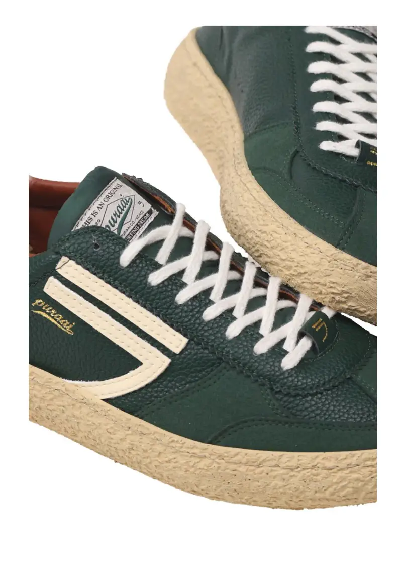 Sneakers Uomo Verde miniatura 2