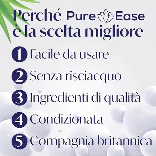 Pure Ease Cuffia Shampoo per Allettati - Lavaggio Capelli per Disabili con Salviette Capelli, Ideale per Anziani e miniatura 2