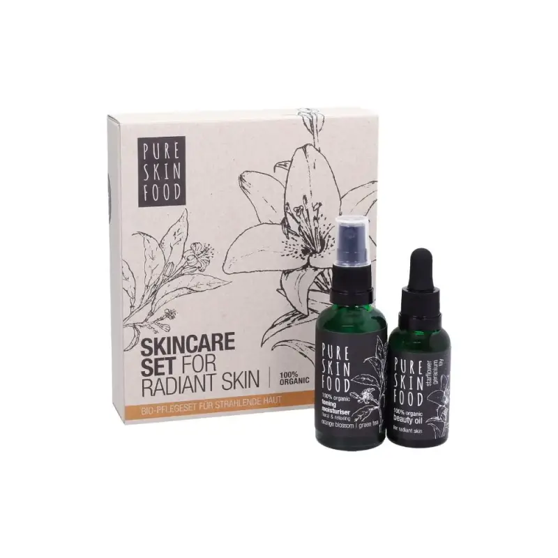 Set Bio per Skincare - Pelle Radiosa