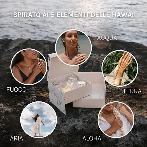 Purelei® Prezioso Calendario Avvento (bicolore) – 25 esclusivi Gioielli per ogni occasione – regali avvento – packaging miniatura 3