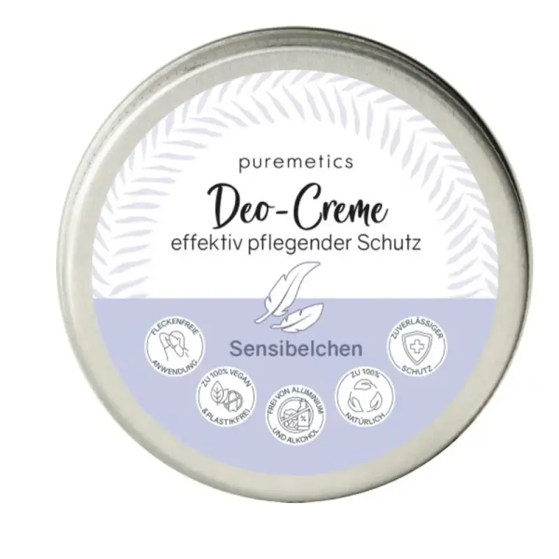 Deodorante In Crema Per Pelli Sensibili, 45 G