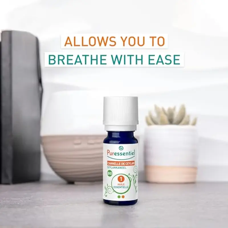 Puressentiel Cannella Ceylon Bio - 5 ml miniatura 2