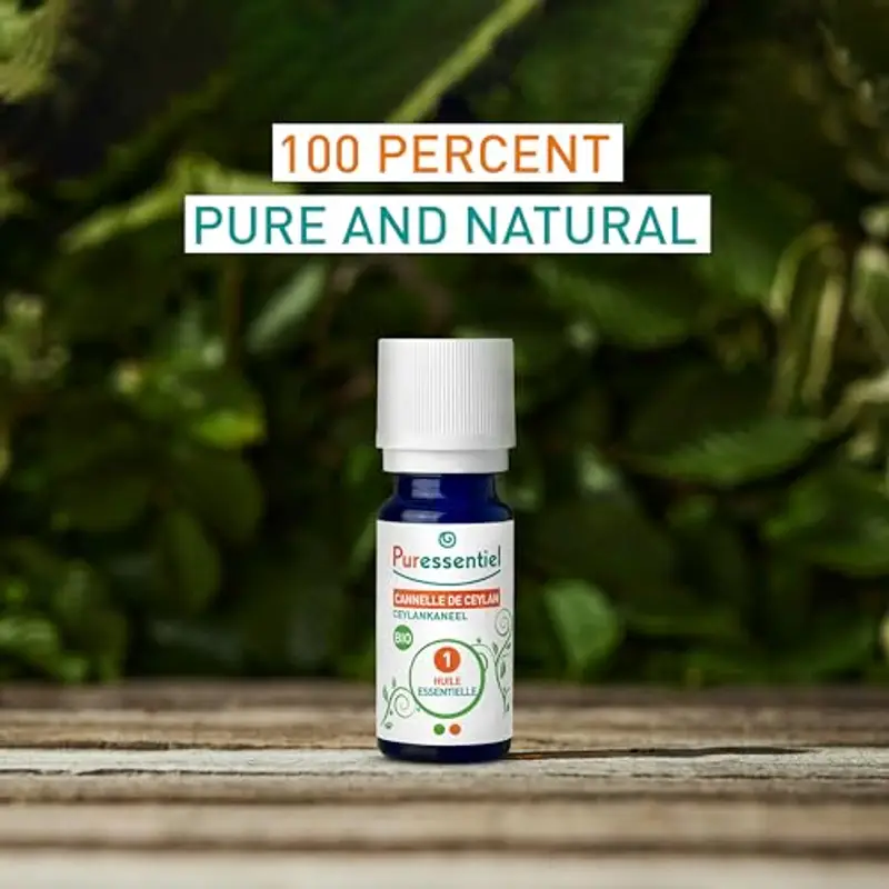 Puressentiel Cannella Ceylon Bio - 5 ml miniatura 3