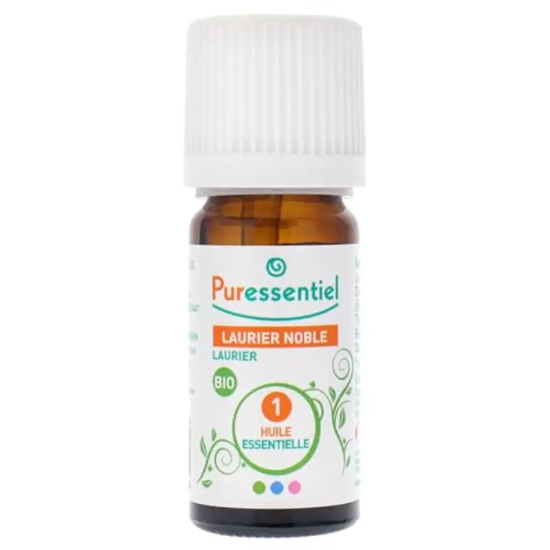 Puressentiel, Olio Essenziale di Alloro Nobile, 100% Puro e Naturale, OEBBD (Olio Essenziale Botanicamente e Biochimicamente Definito), Da Agricoltura Biologica, Vegan e Cruelty Free, 5 ml miniatura 2
