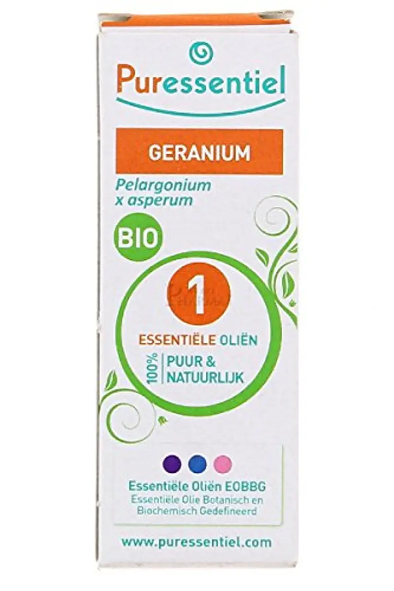 Puressentiel - Olio Essenziale di Geranio - 100% Puro e Naturale - OEBBD (Olio Essenziale Botanicamente e Biochimicamente Definito) - Da Agricoltura Biologica - Vegan e Cruelty Free - 5 ml miniatura 2